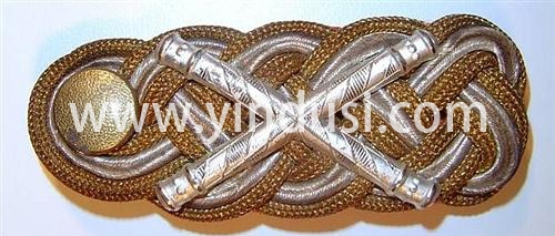 二战德国不同的元帅肩章对比，德国空军，陆军，海军，元帅肩章，赫尔曼·戈林元帅的领章