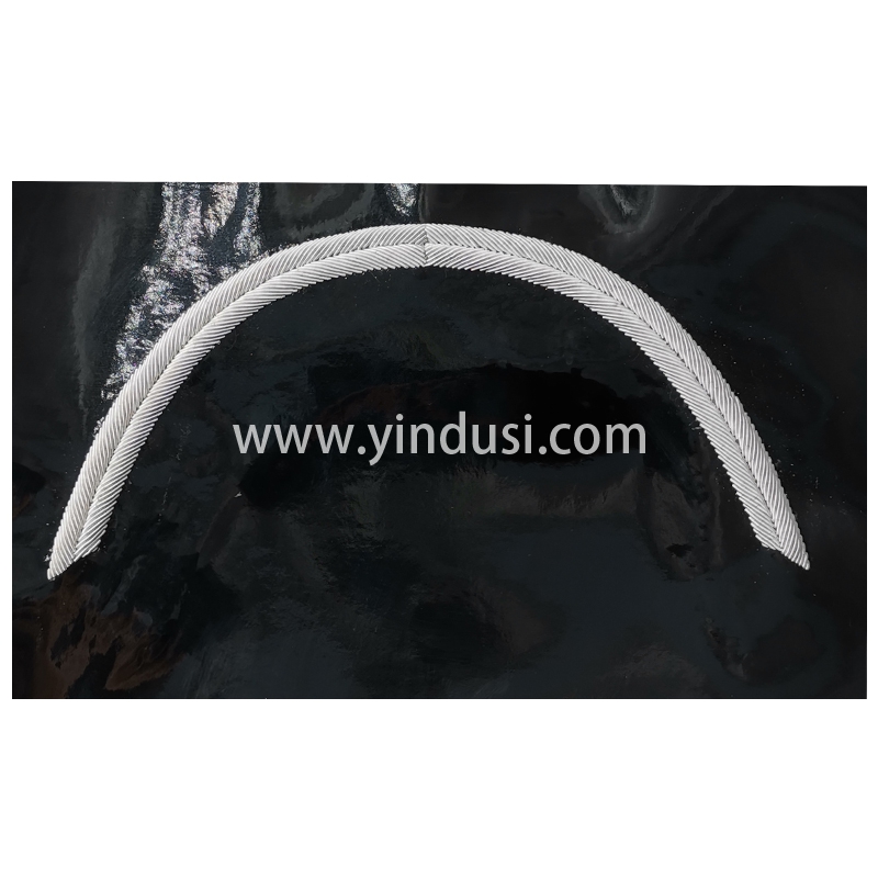 印度丝徽章定制工厂手工刺绣金属丝大盖帽帽檐帽徽帽封带帽腰刺绣定做