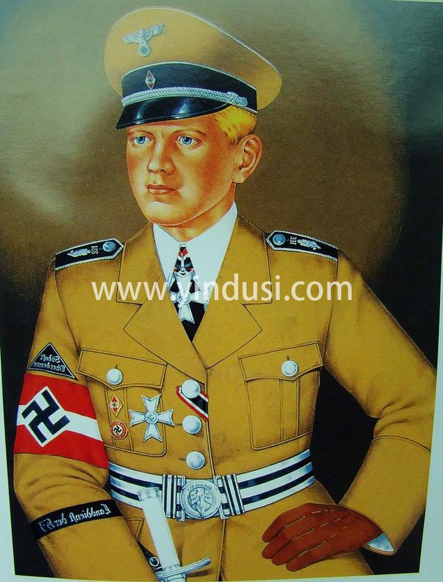 二战时期德国各军种佩剑盘点，德国人的严谨名不虚传！（多图）