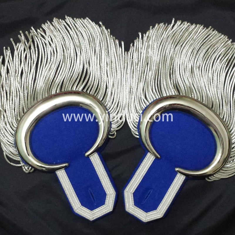 印度丝手工制作金属大流苏肩章二战德国英国美国苏联影视道具大元帅礼服肩章