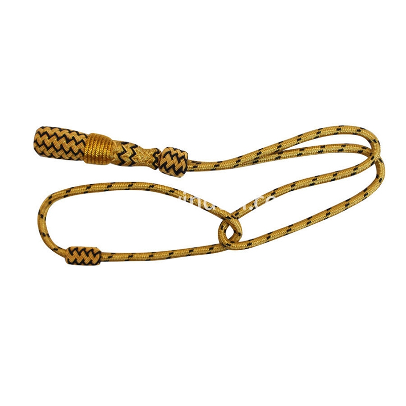 二战德国军官剑结定制金色剑结英国剑结一战俄罗斯结金丝金剑结定做