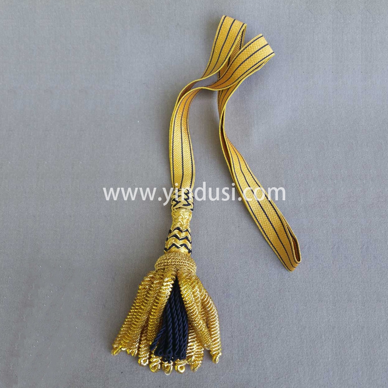 印度丝手工制作金属丝弹簧铜丝剑结流苏二战德国一战俄罗斯流苏剑结定做