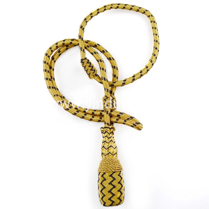 印度丝剑结定制工厂金属丝手工制作军官剑结二战德国英国一战俄罗斯剑结定做